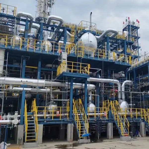 Low Energy Consumption Natural Gas Processing Plant Natual Gas Treatment Plant