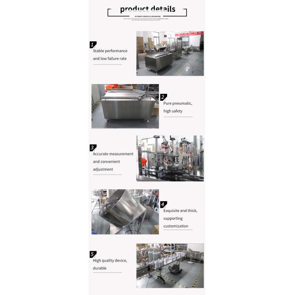 Easy to Operate Full Automatic Aerosol Filling Machine Production Line for and Improved Products