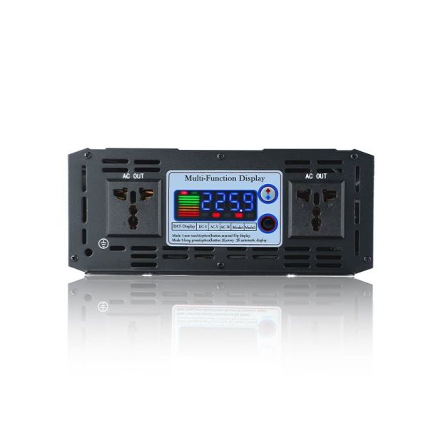 12V Power Inverter 6000W AC To DC Power Converter for Solar Industrial