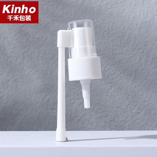 0.11-0.13ml/T Long Nozzle Sprayer Oral Nasal Pump Spray Medical Throat Fine Mist