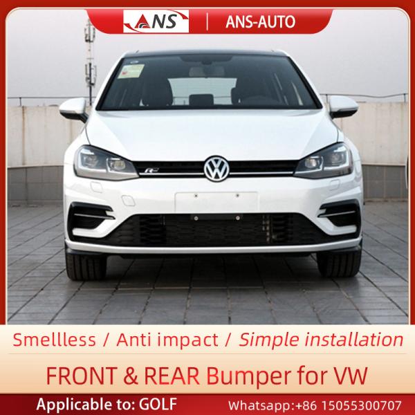Smooth Finishing Foldable Front Car Bumper Guard With Side Marker Holes