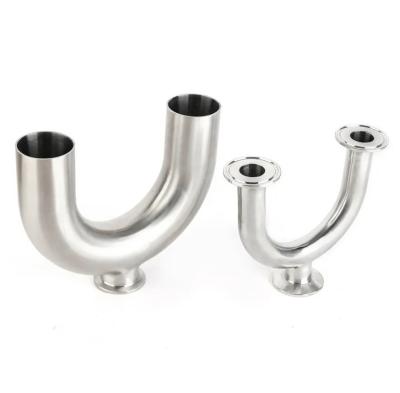 Tubo U de aço inoxidável, espelho polido SS304