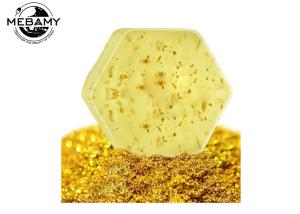 Coconut Oil Organic Handmade Soap 24K Gold Natural Cleansing Face Whitening