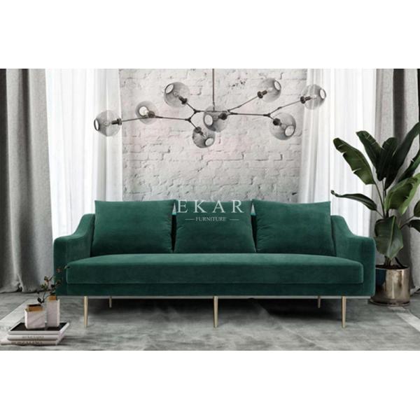 Modern Italian Design Contemporary Fabric Sofa