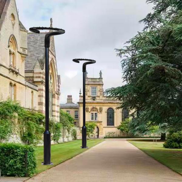 Path LED Solar Garden Lights Outdoor Question Mark Shape IP65 30W