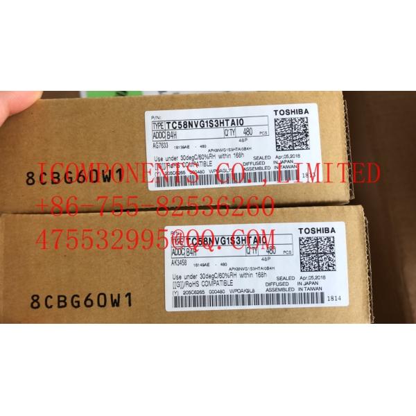 TC58NVG1S3HTAI0 I Temp in stock TC58CVG1S3HRAIG KIOXIA NAND Flash Serial-SPI 3