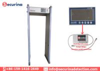 Alarma multi del detector llano de la seguridad aeroportuaria de 300 sensibilidades con la función autodiagnóstica