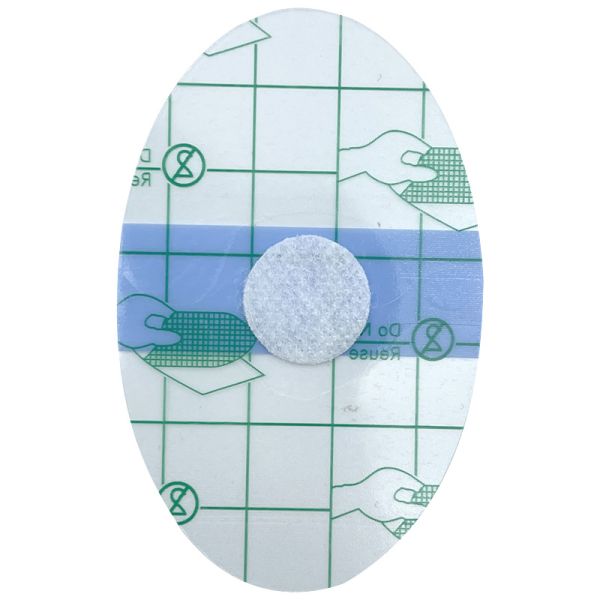 Baby Soft Cotton Ear Patch Transparent Wound Dressings For Swimming Snorkeling