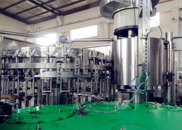 O bph 2000-4000 de PCL Contol carbonatou a bebida que faz o CE da máquina/GV