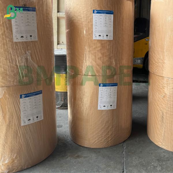 Kit de papel antigrasa de grado alimenticio blanco de 40 g/m² para sándwiches y pizza