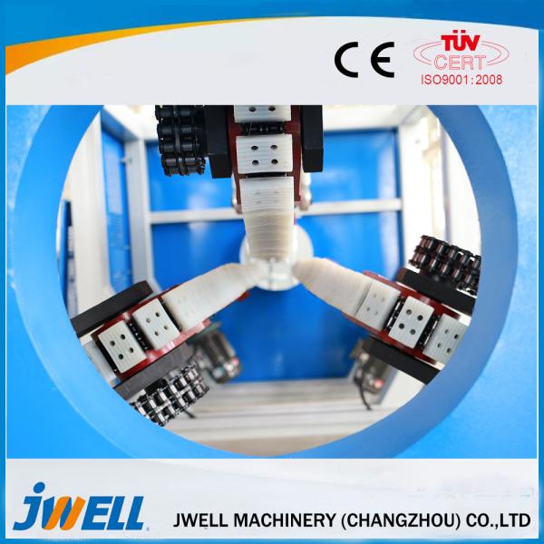 large diameter HDPE water supply and gas supply pipe plastic machinery