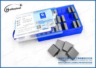 O carboneto de tungstênio personalizado YG6 de K10 K20 introduz o cortador para metais não-ferrosos