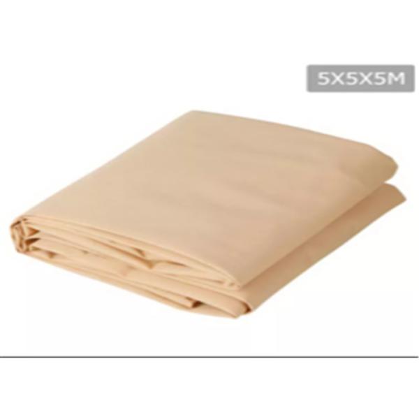 HDPE Sand Triangle Garden Shade Sail For People With Sensitive Skin 10'x10'x10'