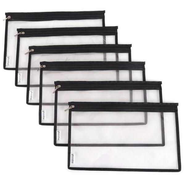 SealFresh LockFresh Food & FreDouble Zipper Food Bags, Microwave Bags, Slider Bags, School Lunch Pouch, Slider grip bags
