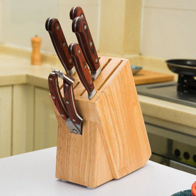 Bamboo Magnetic Knife Utensil Holder 25*22*10.5cm