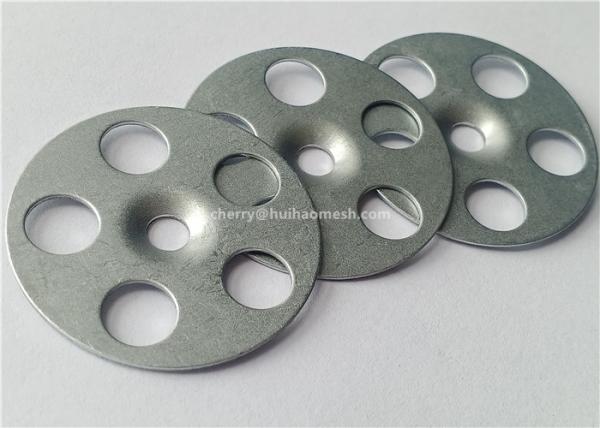 Galvanized Steel Tile Backer Board Washers 36mm For Wooden Floors And Stud Walls