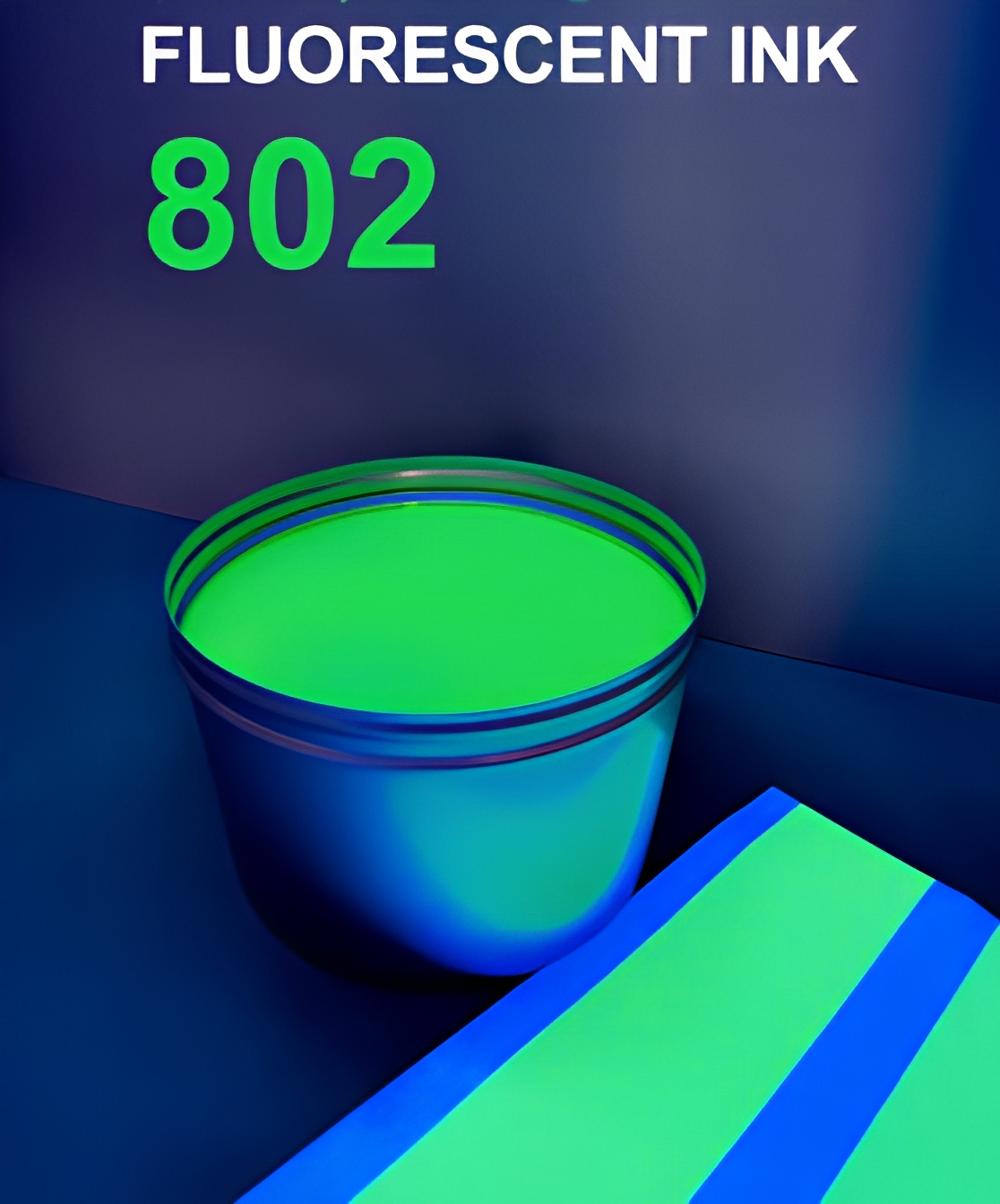 Soy Offset Printing Ink Invisible Fluorescent Ink For Packaging