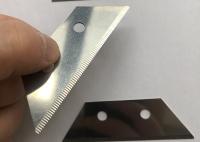 Nenhum corte de serviço público do tapete das lâminas de faca 0.01mm dos pulsos aleatórios 100mm
