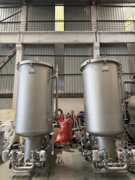 High Temperature High Efficiency Low Liquor Ration Cotton Dyeing Pan Machine