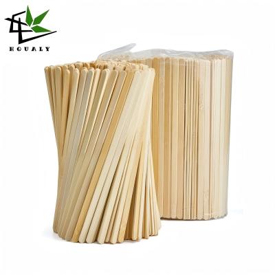 Biodegradable Bamboo Stirrers — For Cafés — Multiple Sizes Available