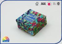 Savon luxueux empaquetant la copie faite sur commande articulée de boîte-cadeau de couvercle