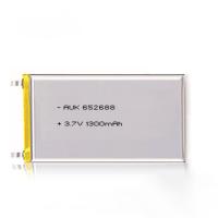 OEM / ODM Petite batterie rechargeable au lithium-ion 3.7v 1300mahh
