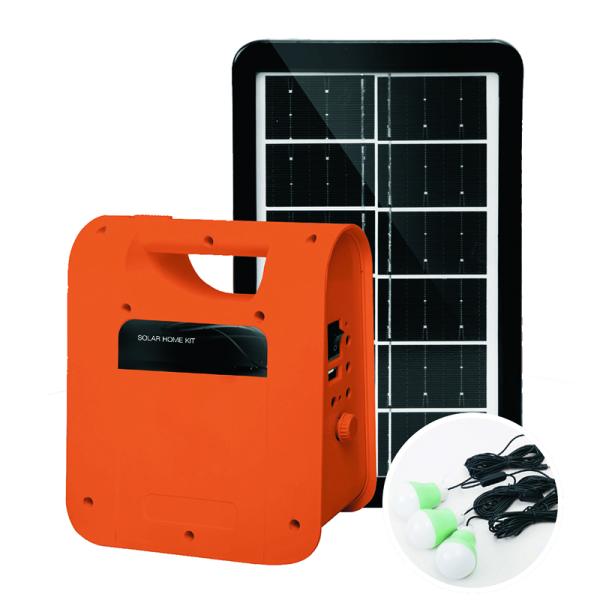 Mobile Charge Solar Lighting System for Home NO Installation Service Needed