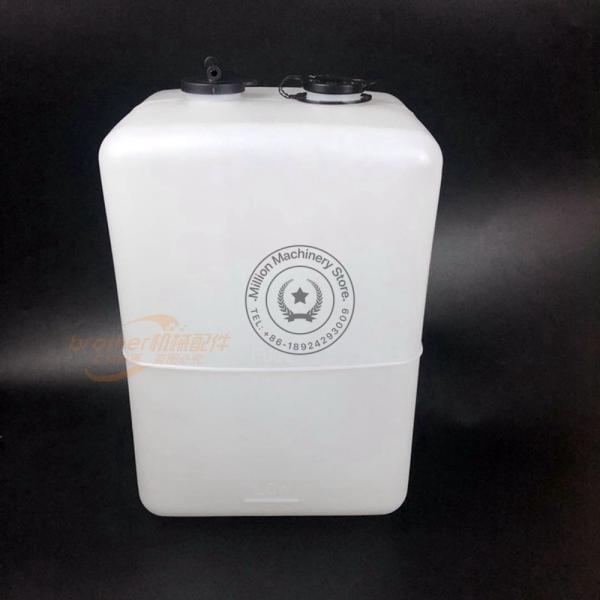 Tanque de água auxiliar plástico Hitachi da reserva da garrafa de água de Accessories PC600 PC650 PC750 da máquina escavadora de KOMATSU 800
