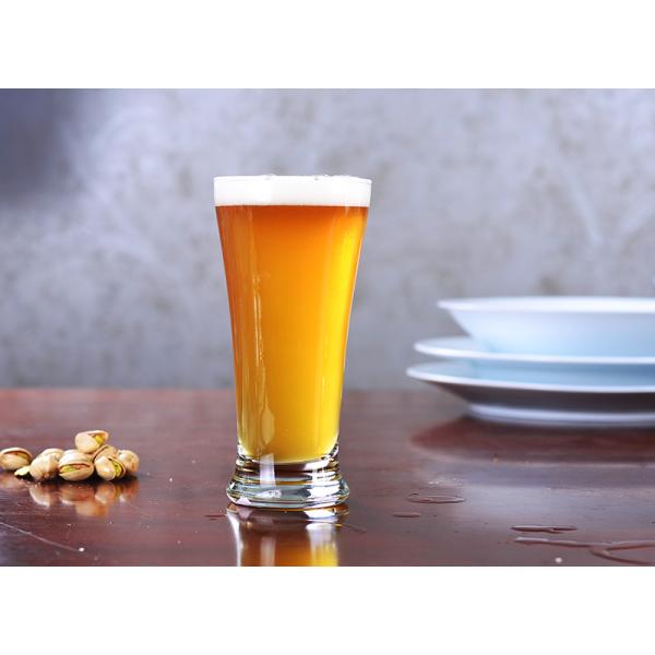 400ml 13.5oz Long Drink Flared Pilsner Glasses For Beer / Juice / Mojito