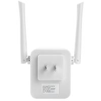 2 impulsionador do sinal do prolongamento 1200mbps 4G LTE de WiFi da tomada de parede das antenas