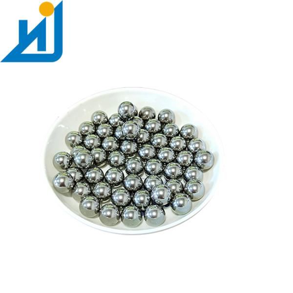 9.525mm bille d'acier à faible teneur en carbone d'essai au choc de 3/8 pouce G100 pour la chaîne de bicyclette