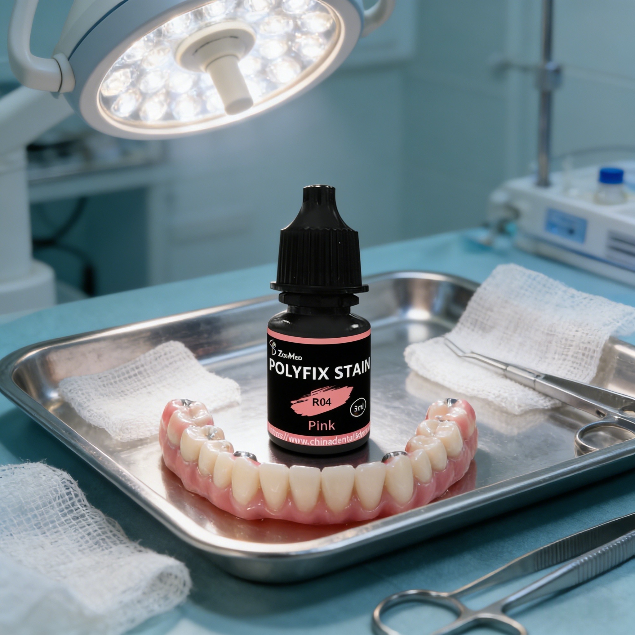 405nm Light-curing Dyes UV-Curable Resin Staining Agent Featuring 20 Colors Suitable for Diverse Manufacturing Processes