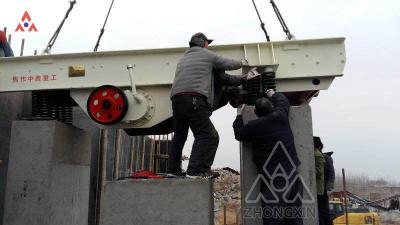 alimentador de vibração GZT modelo de Zhongxin do de alta capacidade de alta qualidade do equipamento de mineração