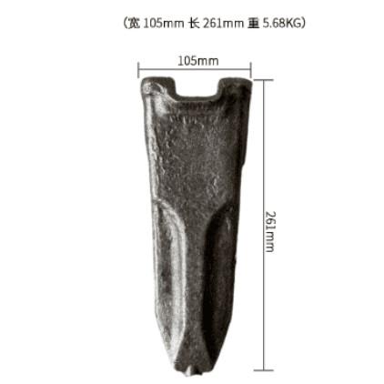 YGP(OEM) Cost-effective RC Type Tooth For SY195/SY200