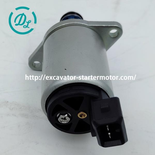 EexcavaStart 3768317 Parker 24V Solenoid Valve for Excavator