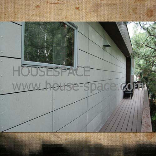 Duas casas modulares modernas de aço do recipiente da história