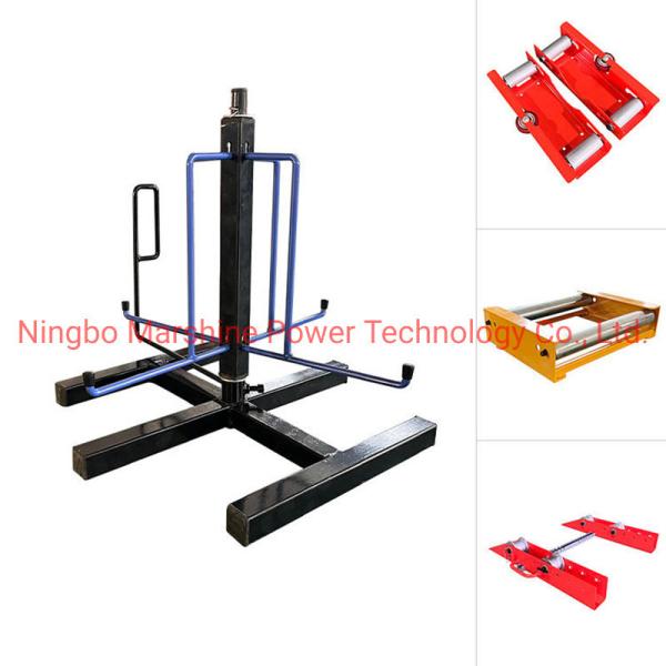 Lightweight Spools Cable Drum Dispensers for Fiber Cable Stand Reel Dispenser 2.4kg