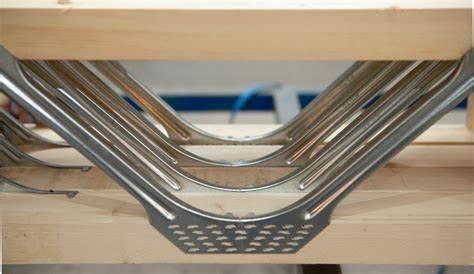 Galvanized Z275 Easi Roof Truss Joist For Timber Construction