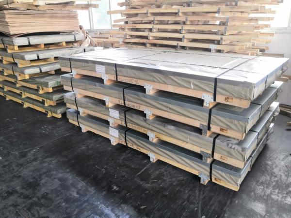 6K Cold Rolled Stainless Steel Sheet , DIN 201 8x4 Stainless Steel Sheet