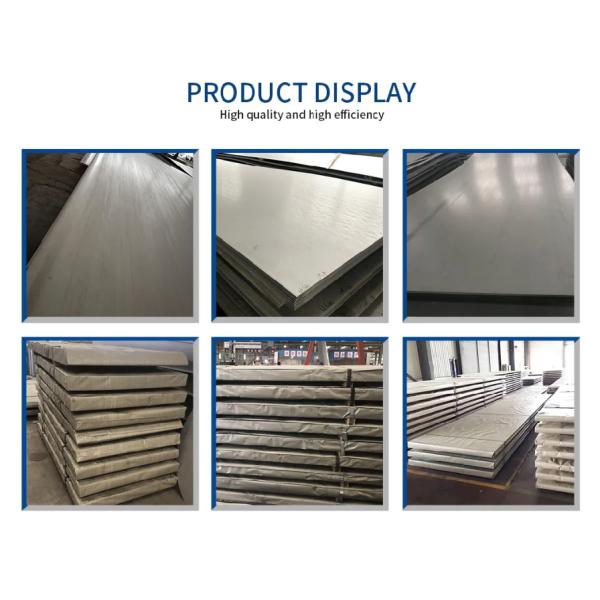 3mm To 16mm-1500mm/1800mm/2000mm Stainless Steel Sheet GB/T 24511-2017 321 304 316L