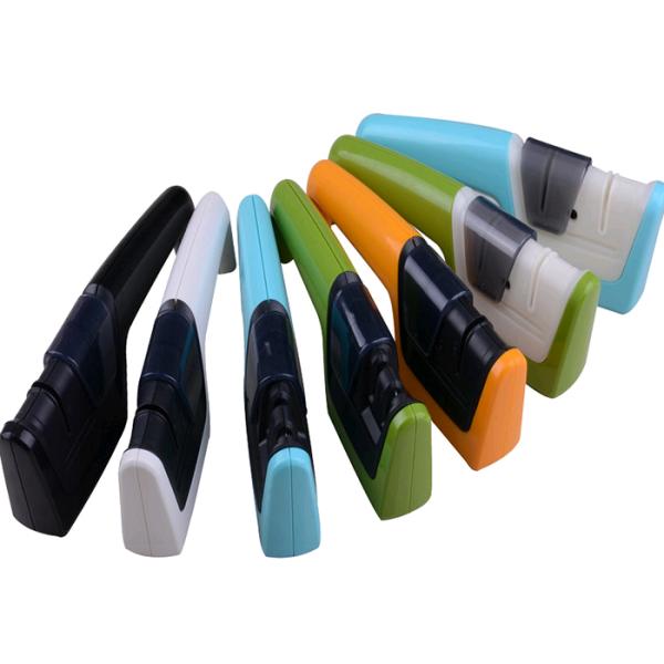 Eco - Friendly Ceramic Steel Knife Sharpener With Two Stage For Kitchen