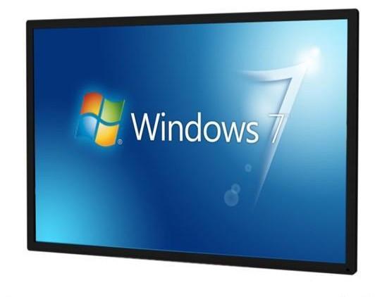 50 Inch 1080P HD LCD Multi Touch Industrial All In One Pc Touch Screen for Bank