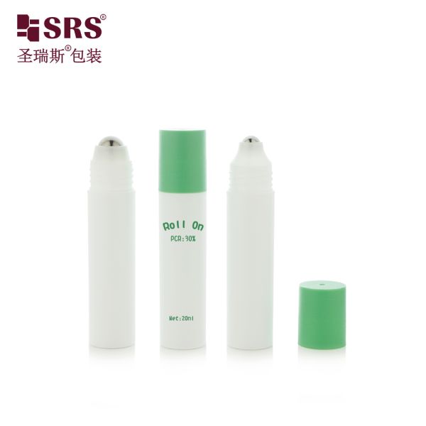 Travel Friendly Recycled Plastic Roll On Bottle Multiple Liquid Output Design For Personal Care