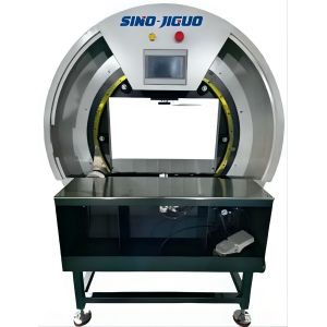 Automatic Servo Stretch Film Wrapping Machine | Industrial Pallet Wrapping Equipment