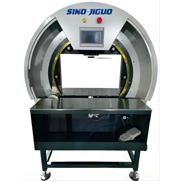 Automatic Servo Stretch Film Wrapping Machine | Industrial Pallet Wrapping Equipment
