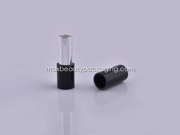 Top Quality Aluminum Lipstick tube plastic lipstick case with magnet core switch MX9002