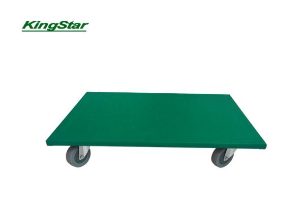 Furniture Moving Heavy Duty Dolly Trolley Roller With Green Color Anti Slip Cover