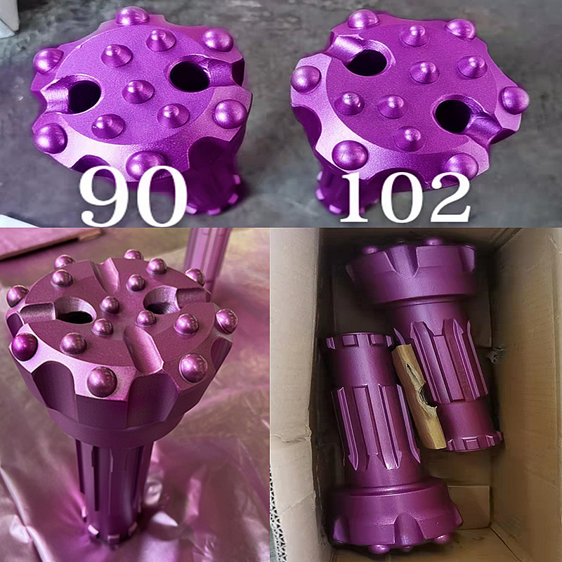 DTH Hammers and Bits 8Inch Button Drilling Bit High Performance Mining Drill Bits