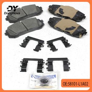 58101-L1A02 58302-L1A02 Car Brake Pad For Hyundai Sonata 2021-2022