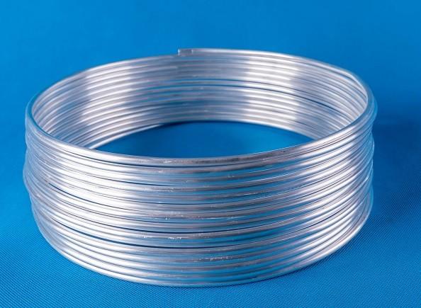 Vehicle Home Appliances Aluminum Tube Coil Or Cut In Straight 3000 Series